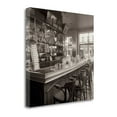 thumbnail image 2 of Tangletown Fine Art La Colombre Cafe - 3 by Alan Blaustein Poster Frame - 35 x 35 x 1.5 in., 2 of 2