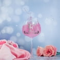 thumbnail image 4 of Copa de vino Gumry personalizada con monograma letra E 470 ml, 4 of 8