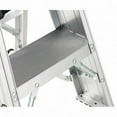 thumbnail image 2 of 2 Steps, Aluminum Step Stand, 375 lb. Load Capacity, Silver, Standards: ANSI, 2 of 5