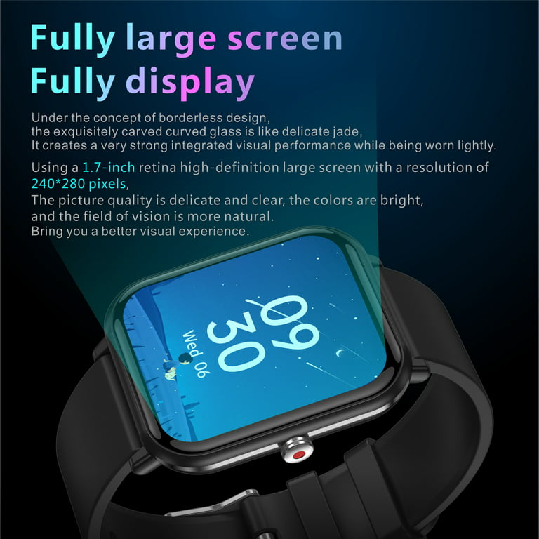smartwatch série 7 IP68 Waterproof 