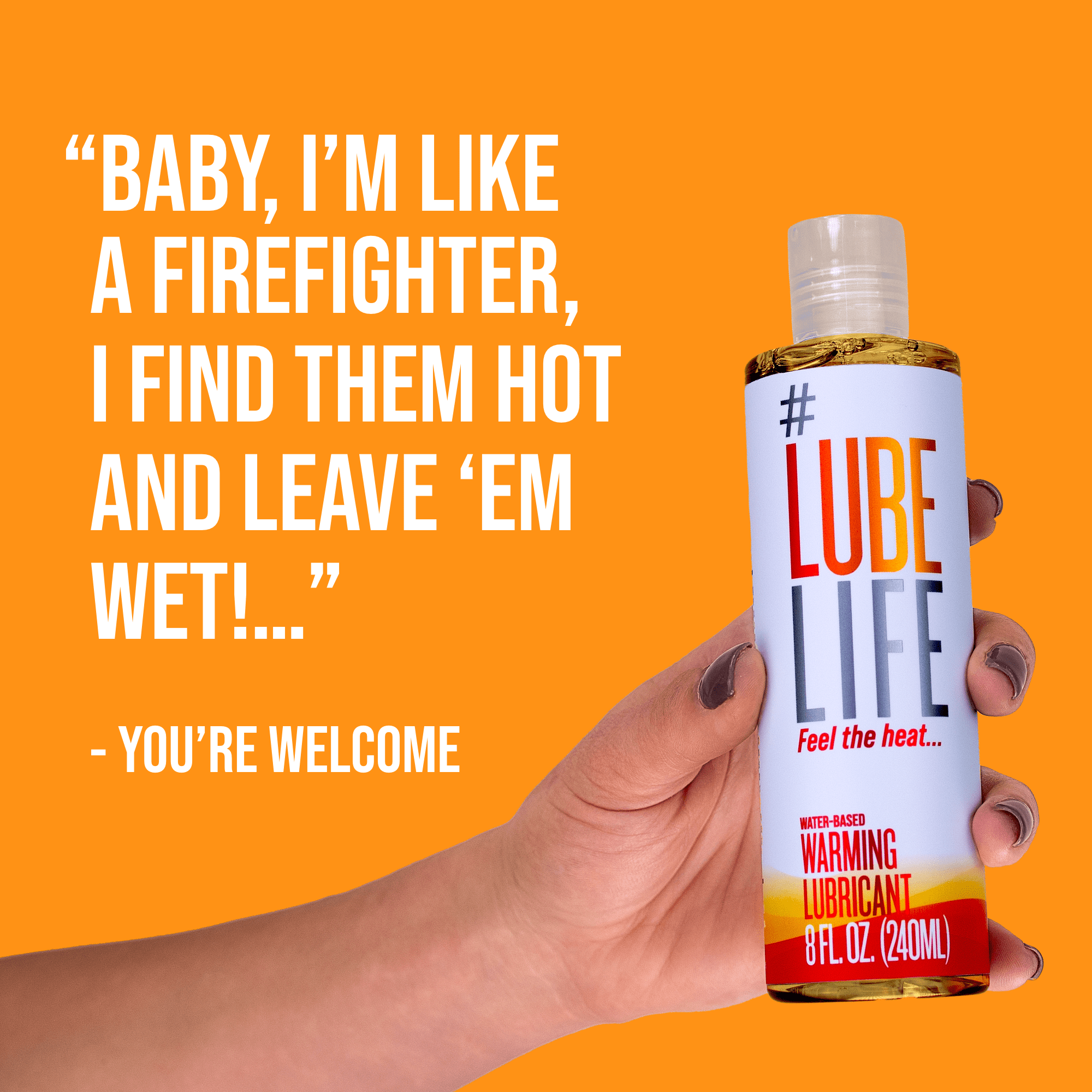 Lube Life Warm & Toasty Bundle, Warming Sensation with Strawberry &  Prosecco Flavored Water-Based Personal Lubricants for Men, Women and  Couples, Made