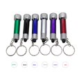 thumbnail image 3 of Mini Lampe de Poche LED Extérieure Camping Randonnée Marche Portable avec Porte-Clés Gris Argenté, 3 of 8