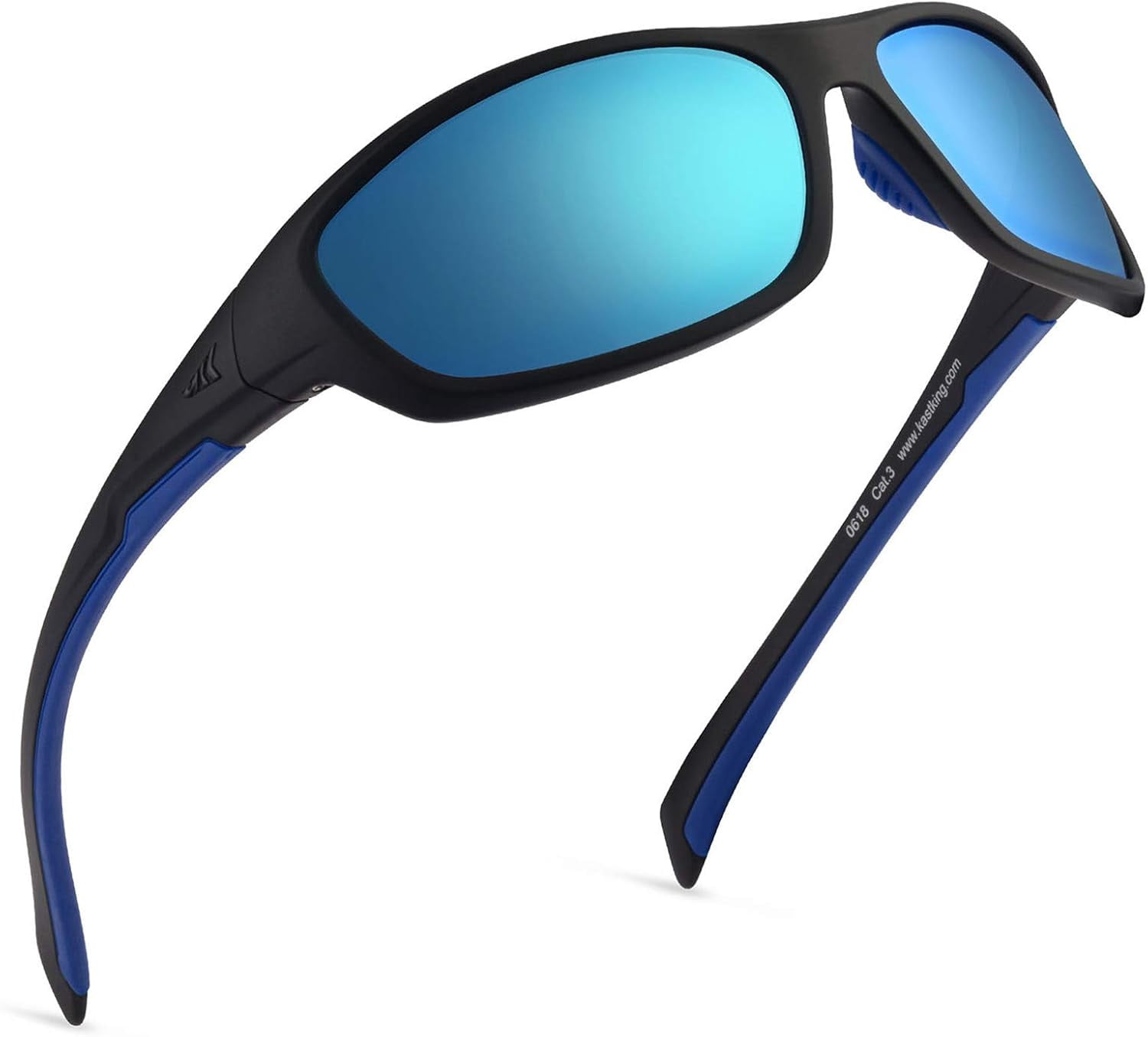 KastKing Hiwassee Polarized Wrap Sport Sunglasses for Men & Women