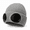 Grey, variant on Men's Goggle Beanie with Lenses, Polyester Fleece-Lined Ribbed Cuffed Winter Hat