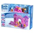 thumbnail image 1 of Bloques de baño Castillo flotante Juguete de baño Princesa Juguetes de baño, 1 of 5