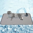 thumbnail image 4 of ZestqaQ Pet Cool Mat, Ice Silk Cushion for Dogs and Cats, Washable Pet Blanket, Comfortable Cold Mat for Sofa and Bed, Ideal for Pet Cooling on Floor and in Car, 4 of 8