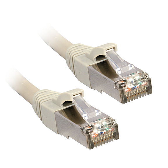 CAT.6 F/UTP Snagless Gigabit Network Cable, Grey, 3,0m