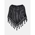 thumbnail image 5 of Madden NYC Women's Sequin Poncho, Sizes XS-XXL, 5 of 6