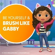Gabby's Dollhouse Kid's Spinbrush Electric Toothbrush, Battery Powered, Soft Bristles, Ages 3+