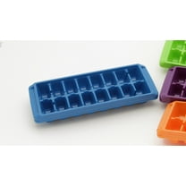 Chef Craft Select 2-Piece 13-Inch Stackable Ice Cube Tray Set – Durable Plastic, Color May Vary