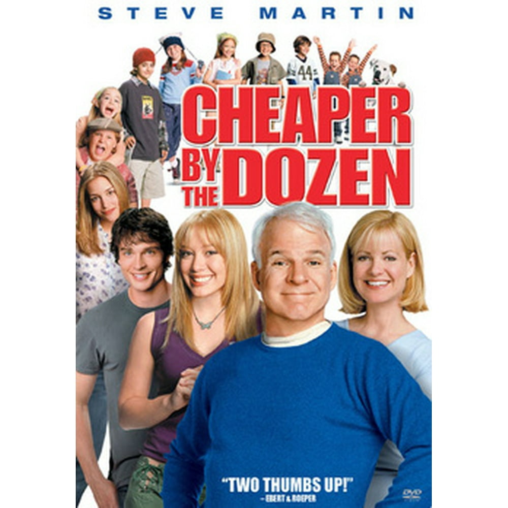 Cheaper By The Dozen (DVD)