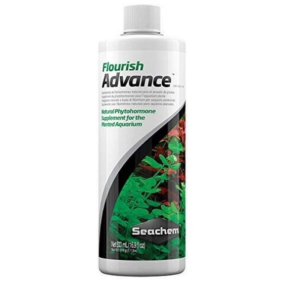 Seachem Flourish Advance [Aquarium, Foods Plant] 500 ml (16.9 oz)
