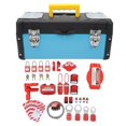 thumbnail image 2 of Kit De Candados Eléctricos, Estuche De Transporte Multifuncional, 47 Piezas, Juego De Combinación De Etiquetado Y Bloqueo De Carcasa De Plástico ABS Con 12 Etiquetas Para, 2 of 7