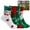 003, variant on 4 Pairs Fuzzy Socks for Women Girls Gifts Cute Cozy Fluffy Sock Warm Fuzzy Xmas Holiday Socks