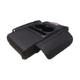 thumbnail image 4 of harayaa Auto Armrest Cushion Car Center Console Pad Protection Interior Versatile Tissue Black, 4 of 8