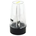 thumbnail image 2 of Felji 24 oz Tall Cup with Flip To Go Lid + Extractor Blade for NutriBullet Lean NB-203 1200W Blender, 2 of 9