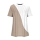 thumbnail image 3 of Tops Cortos para las Mujeres Cuello en V de Moda Casual Manga Corta Primavera Verano Top, Tops de Baile para las Mujeres, 3 of 4