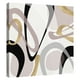 thumbnail image 1 of Cuadros Decorativos Jr Caido dorado I Lienzo 100% Poliéster, 1 of 2