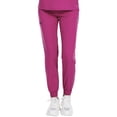 thumbnail image 1 of Pantalones de verano, pantalones de trabajo, cintura elástica, ropa de médico y enfermera, pantalones de enfermera finos y transpirables, pantalones deportivos, 1 of 6