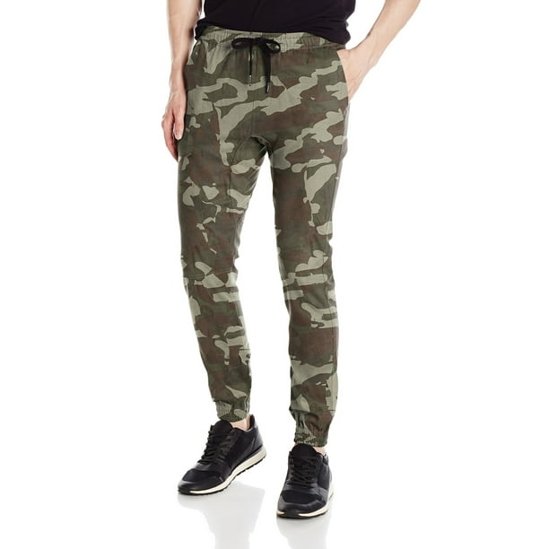 advanced stretch twill jogger pants