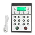thumbnail image 2 of Intercom Phone 1000m Distance Clear Call Intelligent Networking Hands Free Intercom System Host with 2 Speak Modes for Hotel Factory  Office, 2 of 8