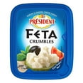 thumbnail image 4 of President Fat Free Feta Cheese Crumbles, 6OZ, 8 Pack, 4 of 5