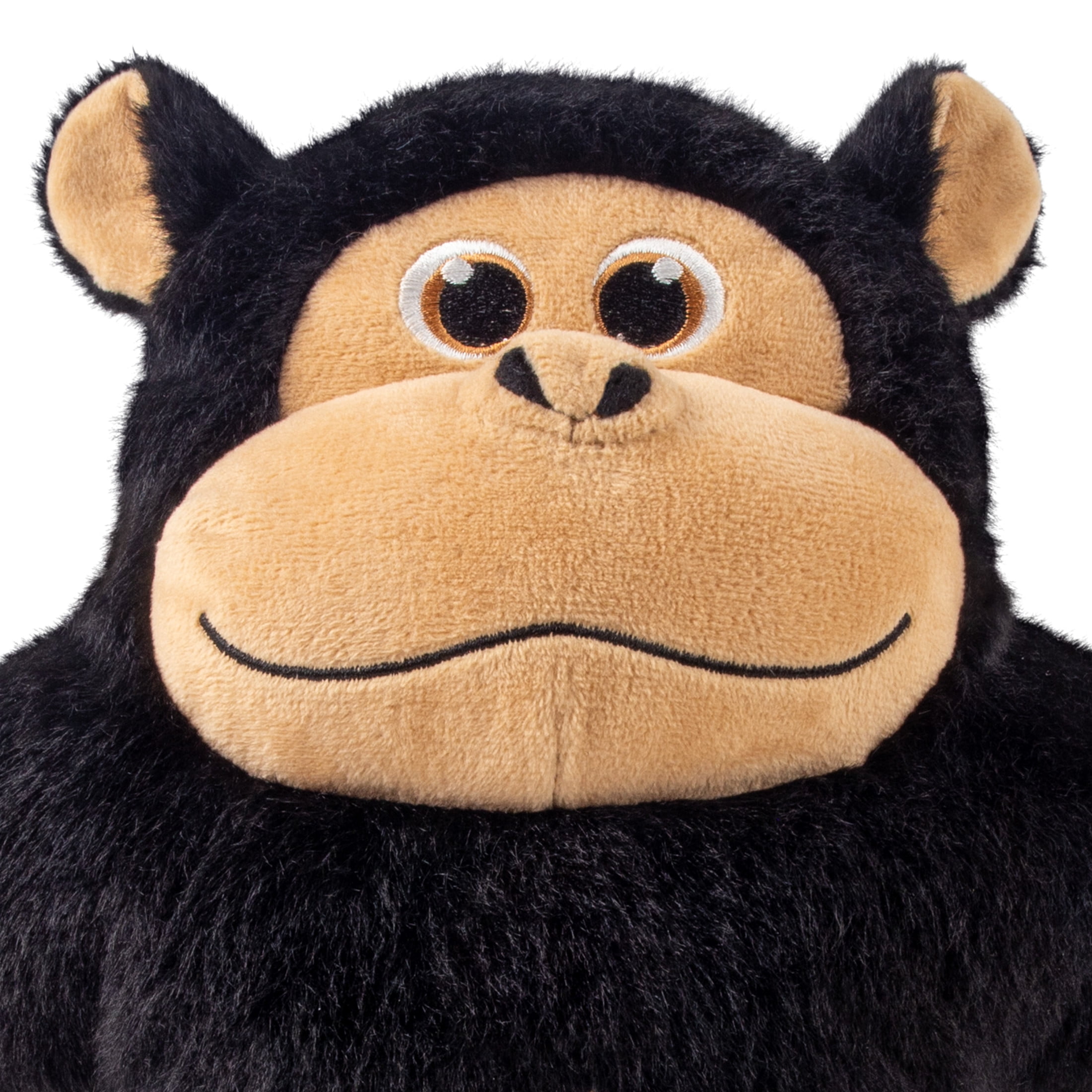 KONG® Snuzzles Plush Squeaker Dog Toy, Gorilla, Extra Large