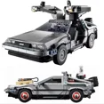 thumbnail image 1 of 1872Pcs Back to the Future Time 1:12 Machine Compatible 10300 Building Blocks Technical Car Bricks Construct Birthday Toys Gifts, 1 of 6