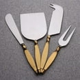 thumbnail image 3 of INOX Twisted Urban Cheese Knife 4 Pc. Set, 3 of 4