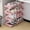 pink, variant on 4 tier pink z shaped shoe rack durable plastic stackable floor storage for bedroom living room and entryway
