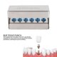 thumbnail image 3 of Soporte Para Fresa De Trépano , Kit De Taladros De Trépano , Metal, 6 Piezas, Herramientas De Cirugía, Sin Rebabas, De 4 A 10 Mm Para Dentistas Para Clínicas, 3 of 7