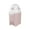 Pink, variant on Foundations Mini Hands-Free Diaper Pail with Airtight Lid - Durable & Odorless Diaper Disposal, Large Capacity, Holds up to 30 Newborn Diapers, Refill with Any Bags - Green
