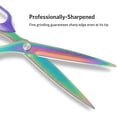 thumbnail image 2 of GFDYREE Titanium Coating Sewing Scissors Bundle, Professional Fabric Scissors Set, Ultra-Sharp Stainless Steel Blades, Ergonomic Handle, Great for Tailor, Embroidery, Craft, 10.5"/5.1"/4.5"/, 2 of 7