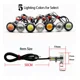 thumbnail image 2 of 4 Piezas Led Ojo De Aguila Estrobo Y Fijo Auto Moto 23mm, 2 of 8