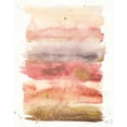 thumbnail image 2 of Marshall, Laura 12x14 White Modern Wood Framed Museum Art Print Titled - Desert Blooms Abstract I, 2 of 4