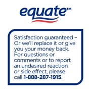 Equate Metal Straight-Edge Toenail Clipper, 1 Count