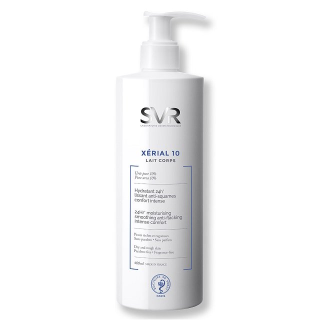 Xerial 10 Lait Corps 400 ml