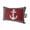 Red, variant on Nautical Sailing Outdoor Pillows for Chaise Lounge Chair Waterproof Lumbar Pillows with Insert&Adjustable Elastic Strap Beach Headrest Pillow Red Navy Blue Coastal Stars Ocean Pool Pillow 11"x16"
