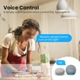 thumbnail image 2 of Tuya Smart For Zigbee Switch Module 2 Way Control 1/2/3/4 Gang No Neutral Wire Required Smart Home DIY Light Breaker, 2 of 11