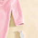 thumbnail image 4 of Niña Bebé Vestido de Manga Larga Cómodo Suave Transpirable Tela Otoño Invierno Sudadera para Viajes Diarios Casa Vacaciones Niña Bebé Manga Larga Romper, 4 of 6