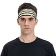 thumbnail image 4 of Uemuo Lemon Printed Sports Headbands for Men Women,Moisture Wicking Workout Headband, Sweatband Headbands,Non-slip Workout Gym Yoga Headband, 4 of 9