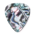 thumbnail image 2 of Dunlop Guitar Picks  24 Pack  Celluloid  Abalone  Medium, 2 of 4