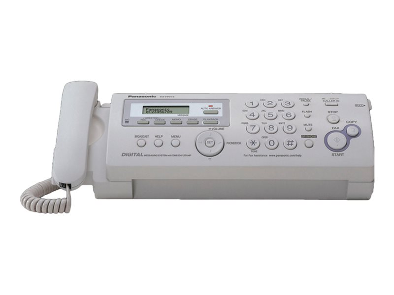 Panasonic kxfp215 thrml fax,copier,phone,tad