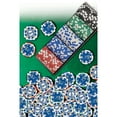 thumbnail image 6 of MasterPieces Casino Style 100 Piece Poker Chip Set - MLB Kansas City Royals, 6 of 6