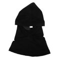 thumbnail image 1 of Women Adjustable Muslim Hijab Neck Cover Scarf Bonnet Inner Hijab Full Cover Bone Lady Islamic Muslim Headwear (Black), 1 of 4