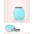 thumbnail image 2 of TRIANU Electric Shaver for Women Electric Razor for Women Waterproof Razor Shaver, Hair Removal for Underarms, Legs, Arms, Ladies Bikini Trimmer with Wet & Dry Use, USB Charging, Blue, 2 of 6