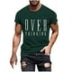 thumbnail image 1 of Camisetas de Manga Larga para Hombres Blusa de Cuello Redondo de Impresión Deportiva, Camiseta de Manga Corta de Moda para la Primavera Y Diaria, 1 of 5