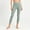 A823 Green, variant on Xdegoge Women's Workout Capri Leggings High Waisted Tummy Control Yoga Pants Athletic Activewear Comfortable Flattering Stretch Bottoms for Gym Fitness Running