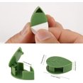 thumbnail image 2 of Paquete de 50 clips para plantas, clips para plantas trepadoras, fijación de plantas trepadoras a la pared, clips, enredaderas de soporte y alambres para colgar en la pared, soporte en forma de hoja, 2 of 5