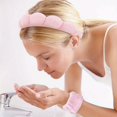 thumbnail image 3 of Cloud Sponge Hair Band Soft Headband For Wash Face Shower Makeup Removal Popular In Europe And America, 3 of 6